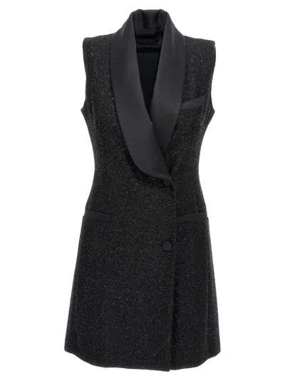 MAX MARA BLACK EIFFEL DRESS