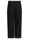 Max Mara Black Elastane Trousers In Black