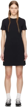 Max Mara Black Estro Minidress In 4 Black