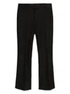 Max Mara Black Fairy Trousers In Black