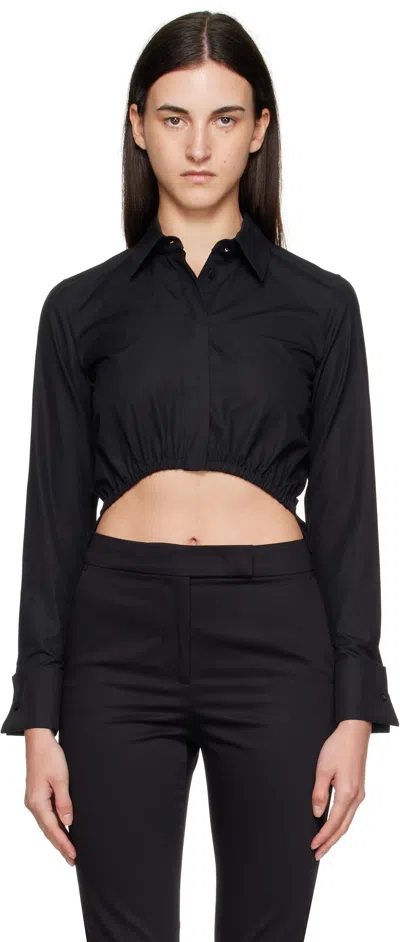 Max Mara Black Falster Shirt