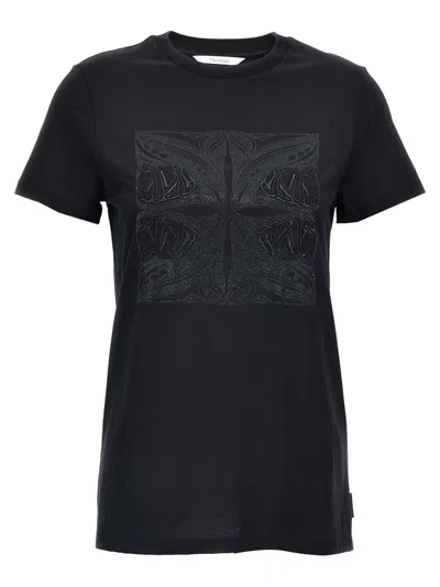 Max Mara Black Farad T-shirt