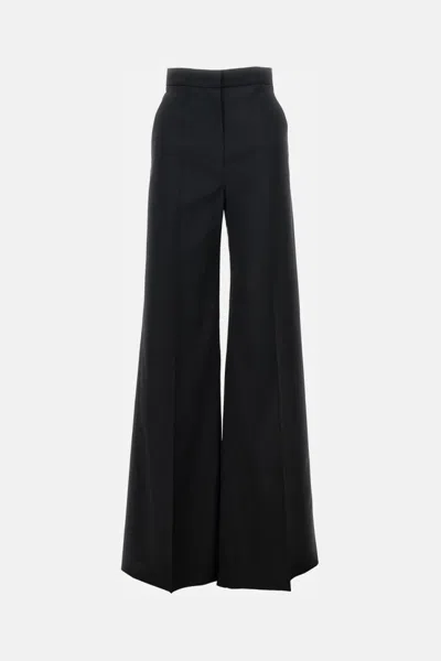 Max Mara Fernet Trousers In Black