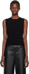 Max Mara Fosco Wool & Cashmere Knit Top In 005 Black