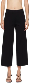 MAX MARA BLACK GREMBO PANTS