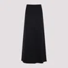 Max Mara Black High Rise Long Skirt