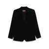 Max Mara Studio Blazer Woman Black