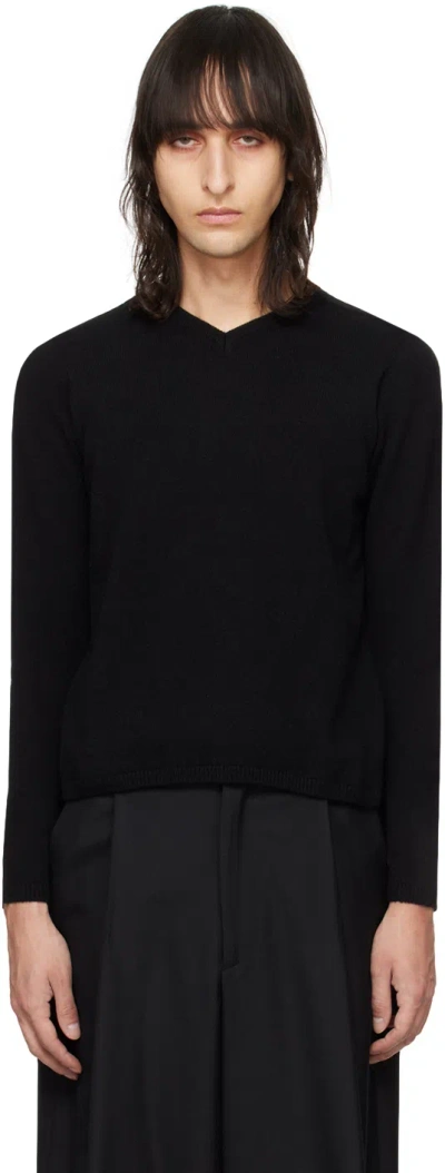 Max Mara Black Kenya Sweater In 003 Black