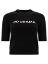 Max Mara No Drama Short-sleeve Sweater In Black