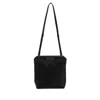 Max Mara Leather Summer Shoulder Bag In Black