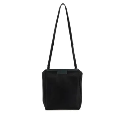 Max Mara Black Leather Mmsummer Shoulder Bag