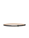 Max Mara Women's Newplate1 Classic Belt