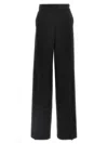 Max Mara Black Leccio Pants In Black