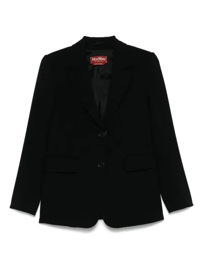 MAX MARA BLACK 'LINZ'