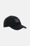 Max Mara Fedora Hat With Curved Brim Design In Black