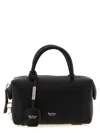Max Mara Top-handle Zip-fastening Tote Bag In Black
