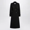 Max Mara Flavio Double-breasted Long Trench Coat