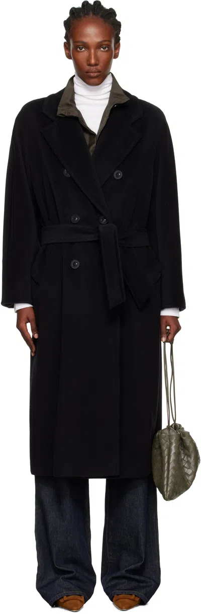 Max Mara Black Madame Coat