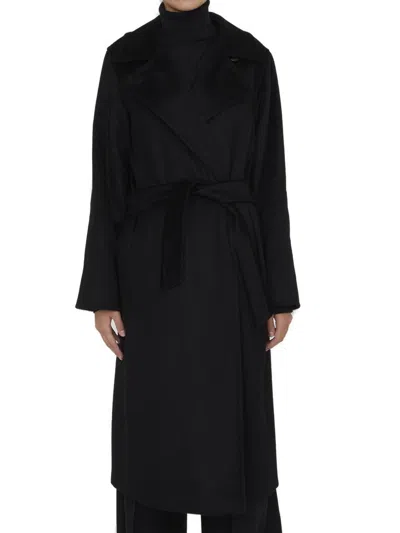 Max Mara Black Manuela Icon Coat