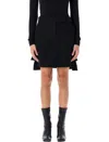 Max Mara Camelwool Miniskirt