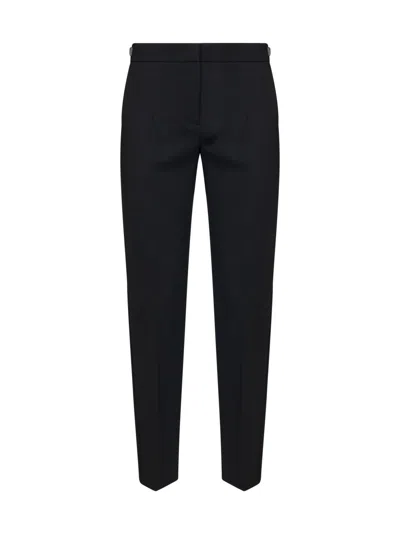 Max Mara Black Mxmacino Slim-fit Trousers