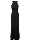 Max Mara Navarra Dress In Black