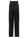 Max Mara Women Navigli Viscose Blend Trouser With Sequins In Black