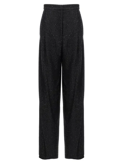 MAX MARA BLACK NAVIGLI PANTS