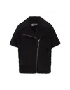 MAX MARA BLACK NEWMANTO CAPE