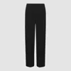 Max Mara Waistband Trousers With Straight Leg And Pockets
