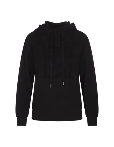 Max Mara Black Pamir Hoodie