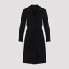 Max Mara Pauline Coats And Trench Coats Black In Black