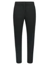 Max Mara Black Pegno Pants In Black