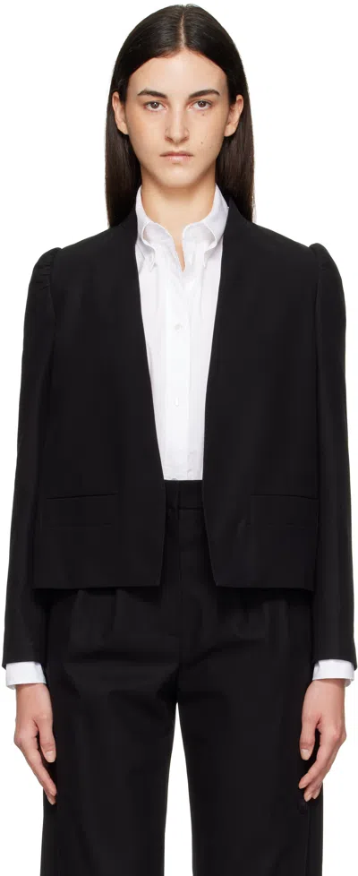 Max Mara Black Phebe Blazer