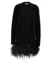 Max Mara Pireo Sweaters And Cardigans Black In Black