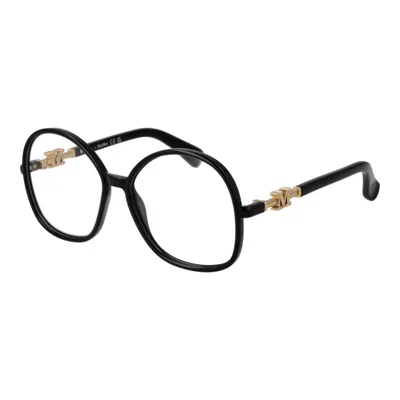Max Mara Black Plastic Glasses (frames)