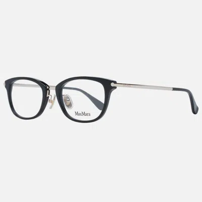 Max Mara Black Plastic Glasses Women's (frames)