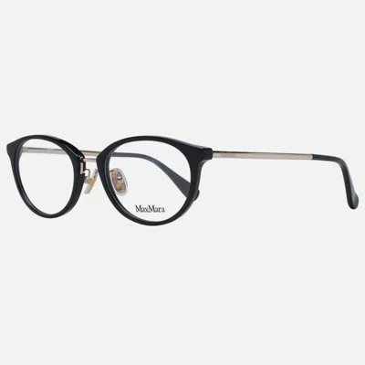 Max Mara Black Plastic Glasses Women's (frames)