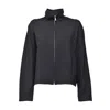 Max Mara Black Coat With High Collar