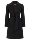 Max Mara Studio Coats In Multi