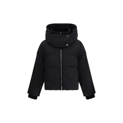 Max Mara Black Polyamide Coat