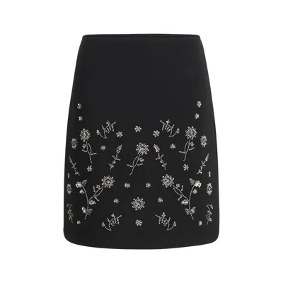 Max Mara Black Polyester Sweatshirt