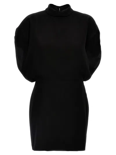 MAX MARA BLACK QUERCE DRESS