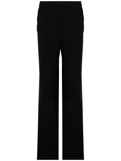 MAX MARA BLACK 'RINA' TROUSERS