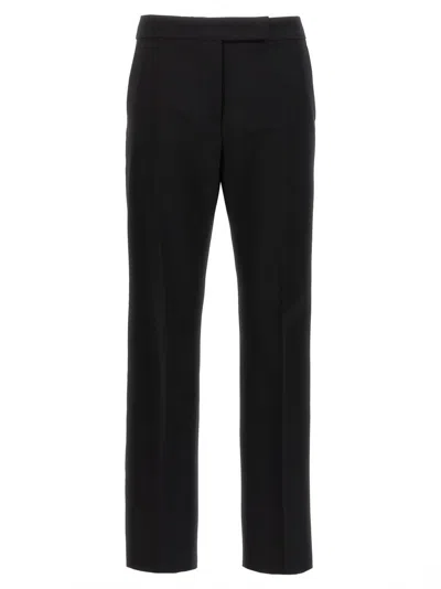MAX MARA BLACK RINO PANTS
