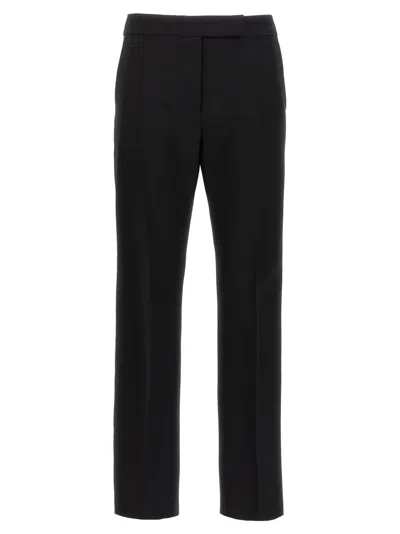 MAX MARA BLACK RINO PANTS
