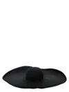 Max Mara Oversized Sun Hat In Black