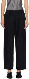 Max Mara High-waisted Casual Pants In 004 Black