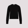 Max Mara Berlina Black Cashmere Pullover In Black