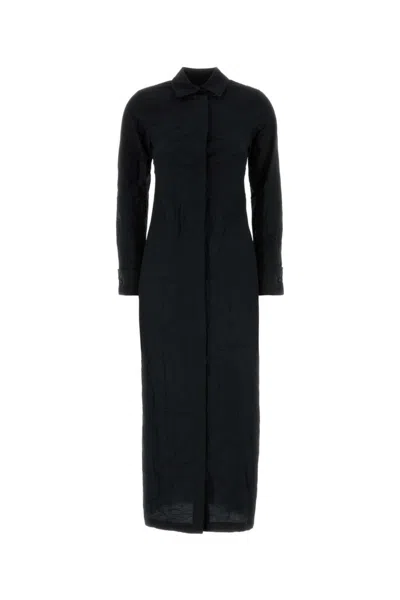 Max Mara Black Rovigo Long Dress